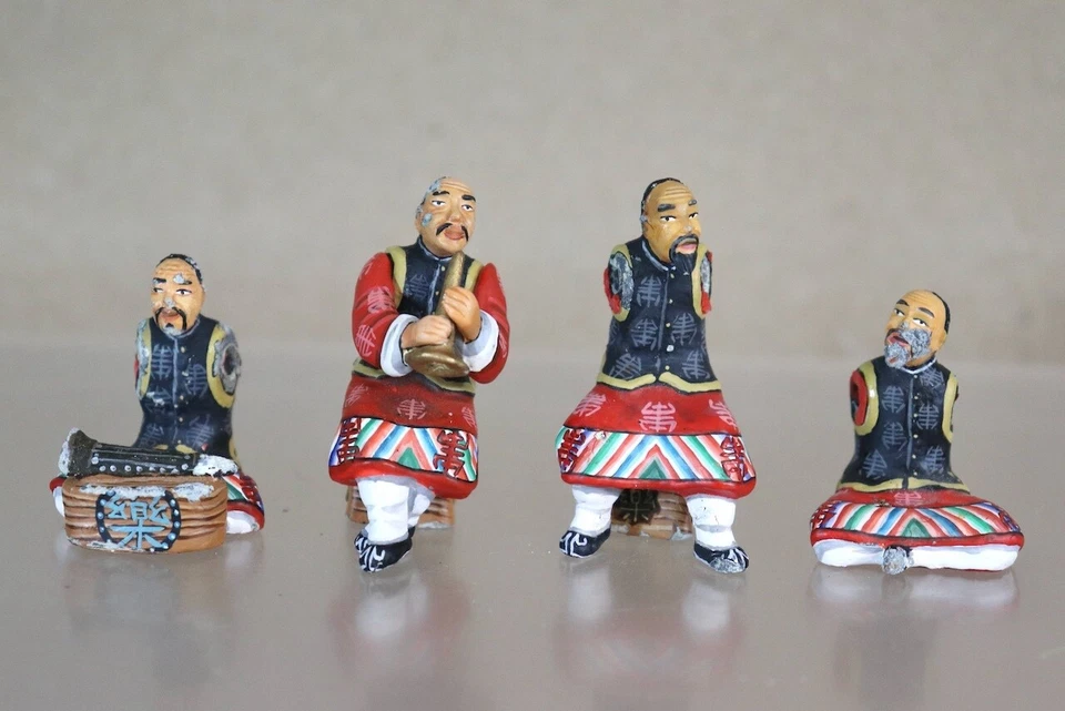 KING & COUNTRY IC004 IMPERIAL CHINESE The IMPERIAL COURT MUSICIAN SET of - image 3 of 4