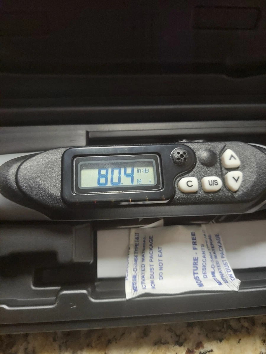 Maximum electronic torque sale wrench