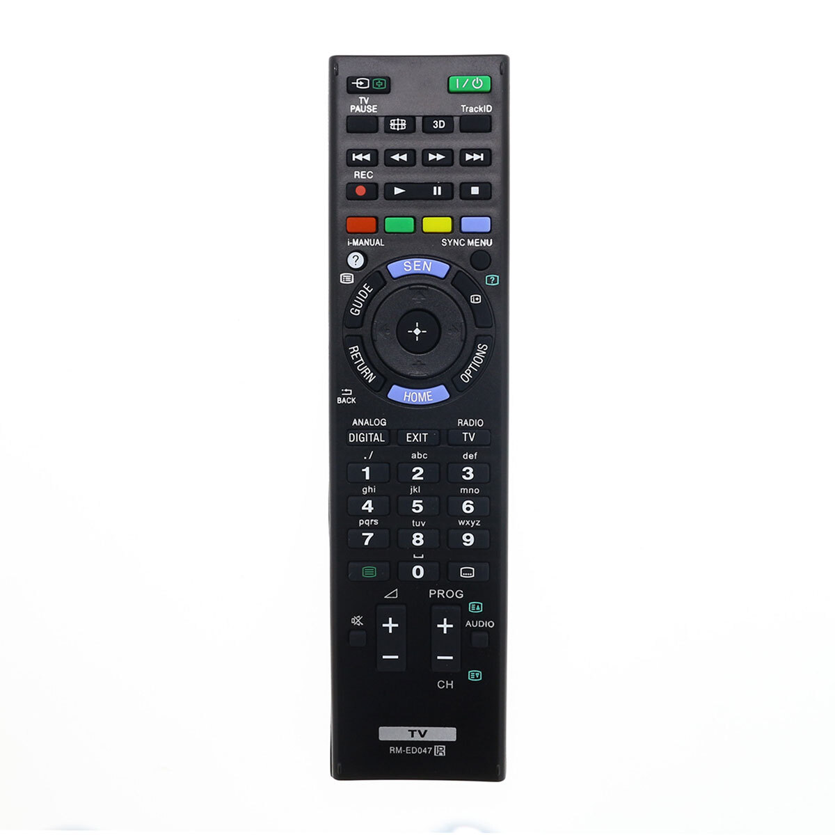 Thumbnail - Ersatz Tv Fernbedienung Für Sony Kdl40hx853 Fernseher