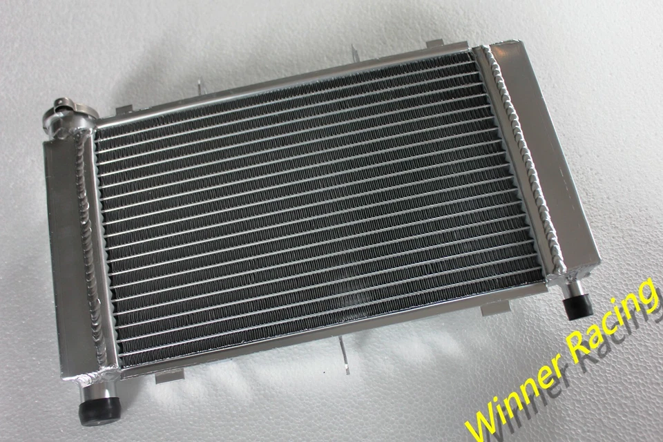 Radiador de aluminio + manguera de silicona compatible con Yamaha FZ6 FZ-6 FZ600 FZS6 2004-2006 Foto 4 de 4