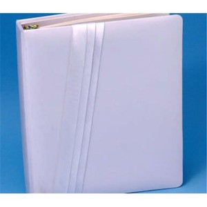 Beverly Clark 59D Audrey Memory Book - White (784770591042)