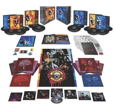 GUNS N ROSES - Use Your Illusion - Super Deluxe 12LP + Blu Ray Box