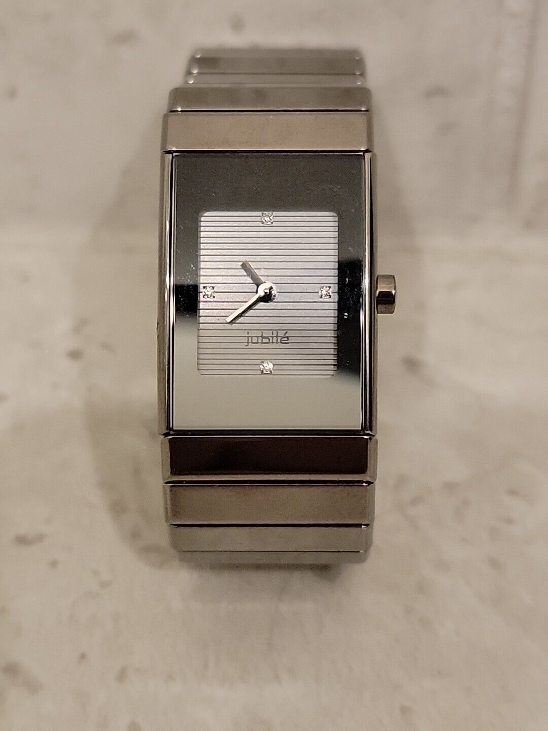 RADO Bracelet Tech Diastar High Ceramic Swiss Watch 25mm Ladies Dial Gray - vintagewatches.pk