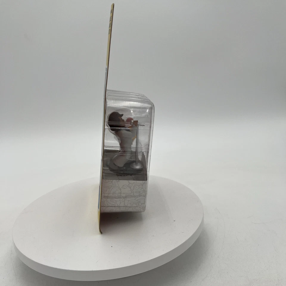 NECA Los Simpson 25 Grandes Niños Rock James Brown Minifiguras Serie 1 Raro Foto 3 de 4