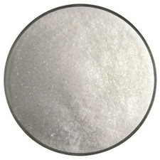 Bullseye Glass Frit Warm White Opal Fine 5oz. Jar 90coe