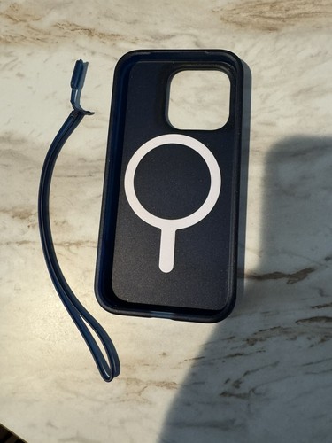Pivet Aspect+ Ocean Blue iPhone 15 Pro Case - Photo 2 sur 2