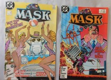 M.A.S.K. Mask DC Comics  - Comic Pick one