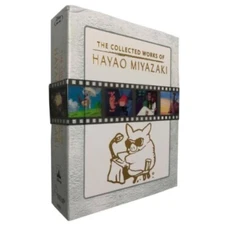 The Complete Collection Works of Hayao Miyazaki Blu-ray Studio Ghibli Set Sealed