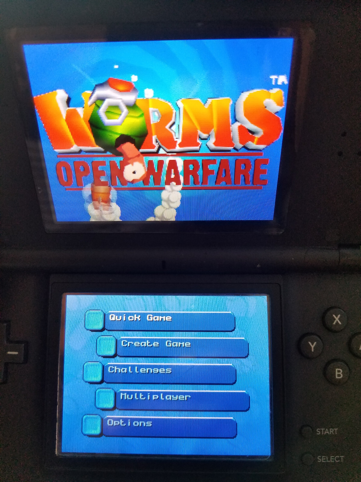 Worms: Open Warfare (Nintendo DS, 2006) for sale online | eBay