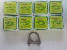 1 3/4" MUFFLER CAMPS (8) HEAVY DUTY HOLLYWOOD ACCESSORIES NEW IN BOX 