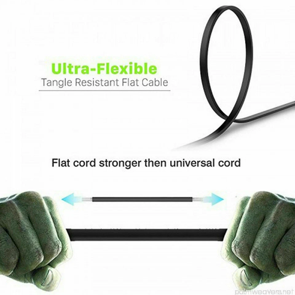 Cable de carga de datos USB cargador rápido tipo C para Huawei P30 Pro / P20 / Mate 30 Foto 3 de 4