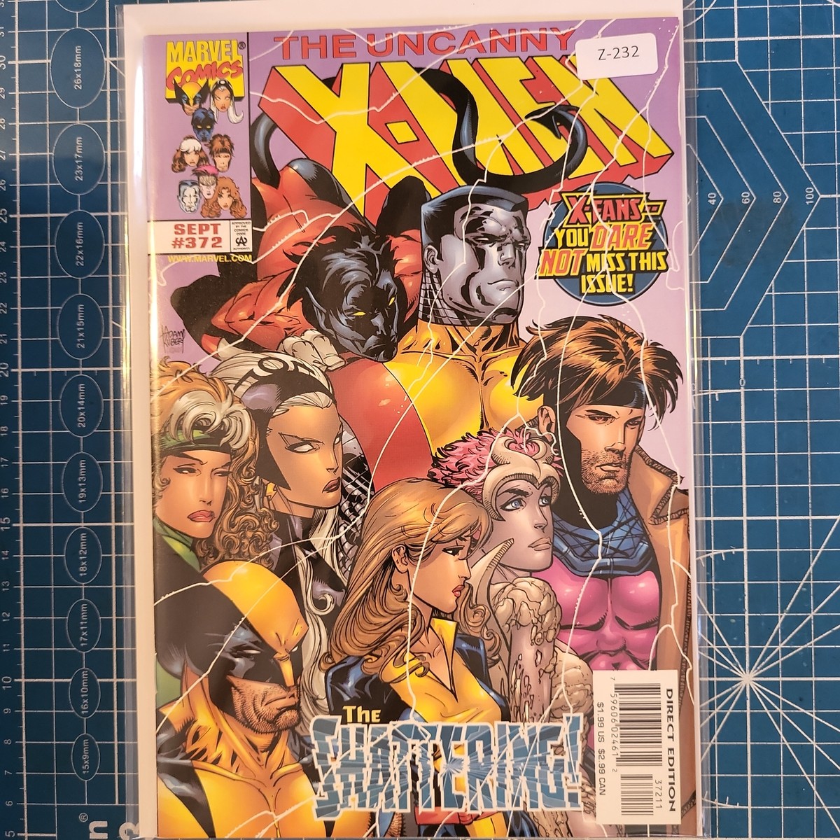 UNCANNY X-MEN #372 VOL. 1 9.0+ 1ST APP MARVEL COMIC BOOK Z