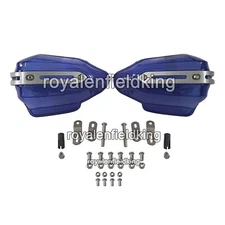 Fit For Royal Enfield Himalayan & Scram 411 Tinted Blue Color Hand Guard Kit