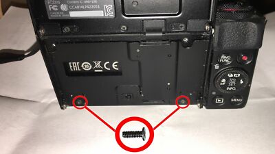 LCD Screen Touch Display Flex Cable Ribbon for Canon G7X Mark II G7X2 G7XII