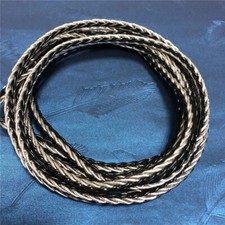 DIY 7N single crystal copper headphone copper silver plated wire 152 core wire