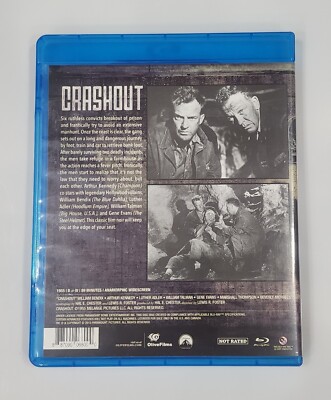 Crashout (1955) Blu-ray from Olive Films / William Bendix - Arthur