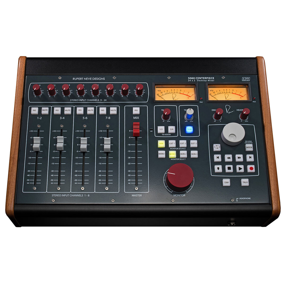 Настольный микшер Rupert Neve Designs 5060 Centerpiece 24x2 - Shelford