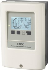 Sorel Differenztemperatur-Regler LTDC V4 fern...