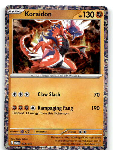 Pokemon McDonalds M24 2025 Drachenentdeckung - Aus allen Karten aussuchen! - Bild 24 von 49