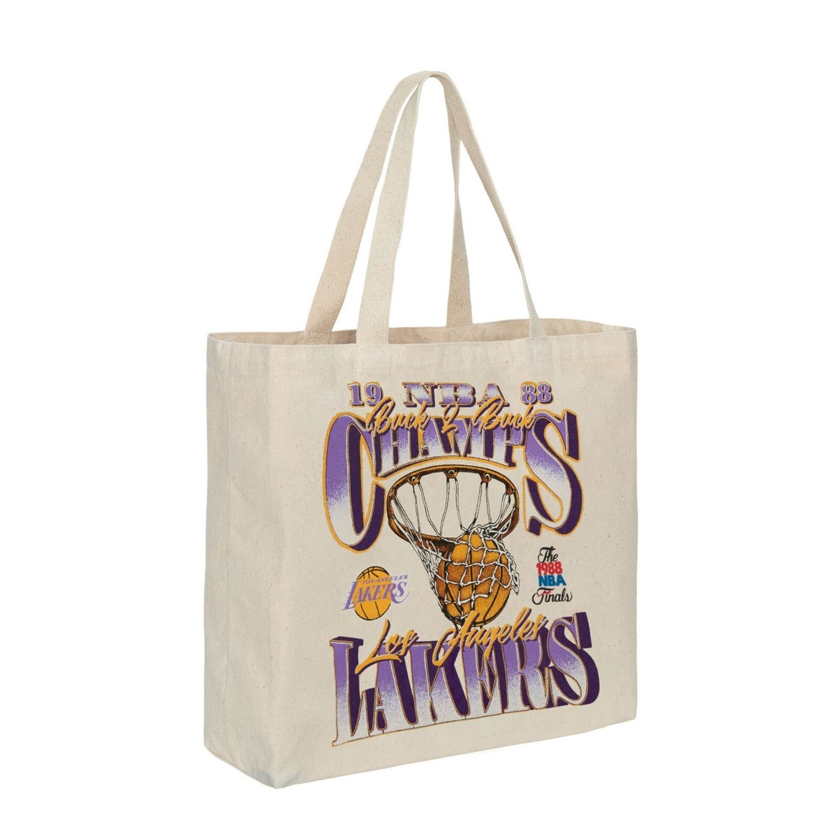 New Mitchell & Ness NBA Los Angeles Lakers Graphic Tote Bag. | eBay