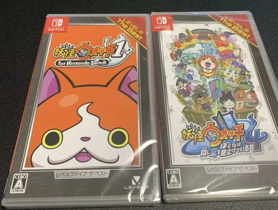 Yo-kai Watch 1 for Nintendo Switch is now avalible to download : r