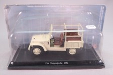 LE7007 NOREV Hachette 1/43 Voiture Fiat campagnola 1952 beige