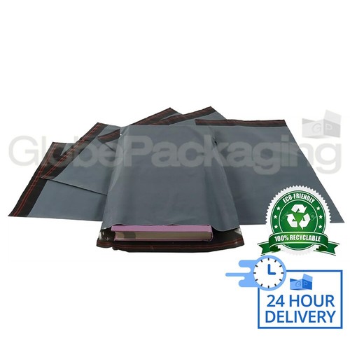 200 x graue Postsäcke 320x440mm (12,5x17") - Bild 1 von 5