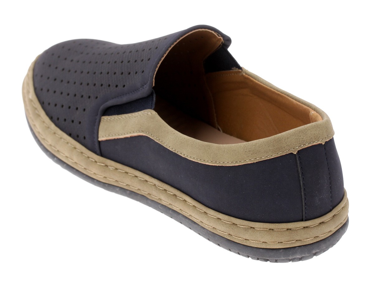 Herren Slipper Halbschuhe Mokassins Sommerschuhe Schlupfschuhe 