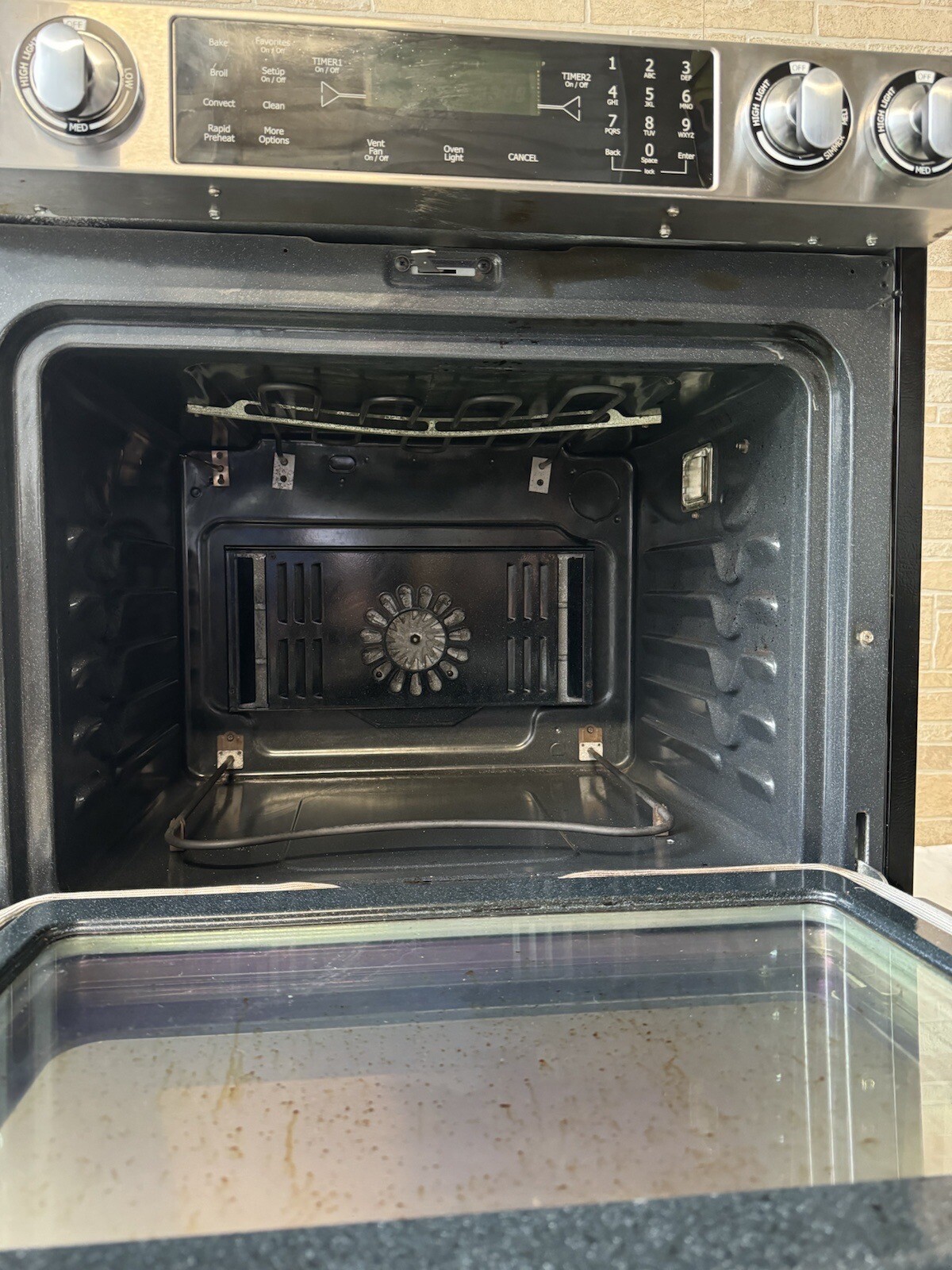 Jenn Air Pro Style Range Oven Gas 30”range/stove slide in duel fuel