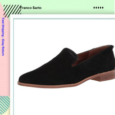 Franco Sarto Women's Jeena Loafer Black - Sz 6