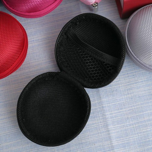 Headphone Case USB Cable Organizer Earphone Storage Box Earphone Protective Bag - Picture 10 of 22