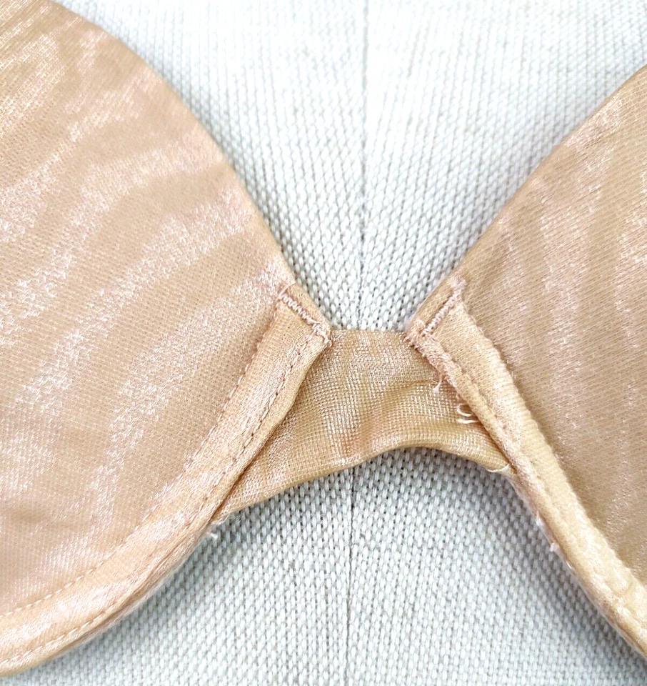 Sujetador Camiseta Daisy Fuentes Intimates RN 15741 Dorado Con Aros Talla 34 B (5) Foto 2 de 4