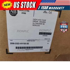 2098-DSD-HV150-SE Servo Drive Ultra 3000 15kW 2098DSDHV150SE AB NEW US Free Tax