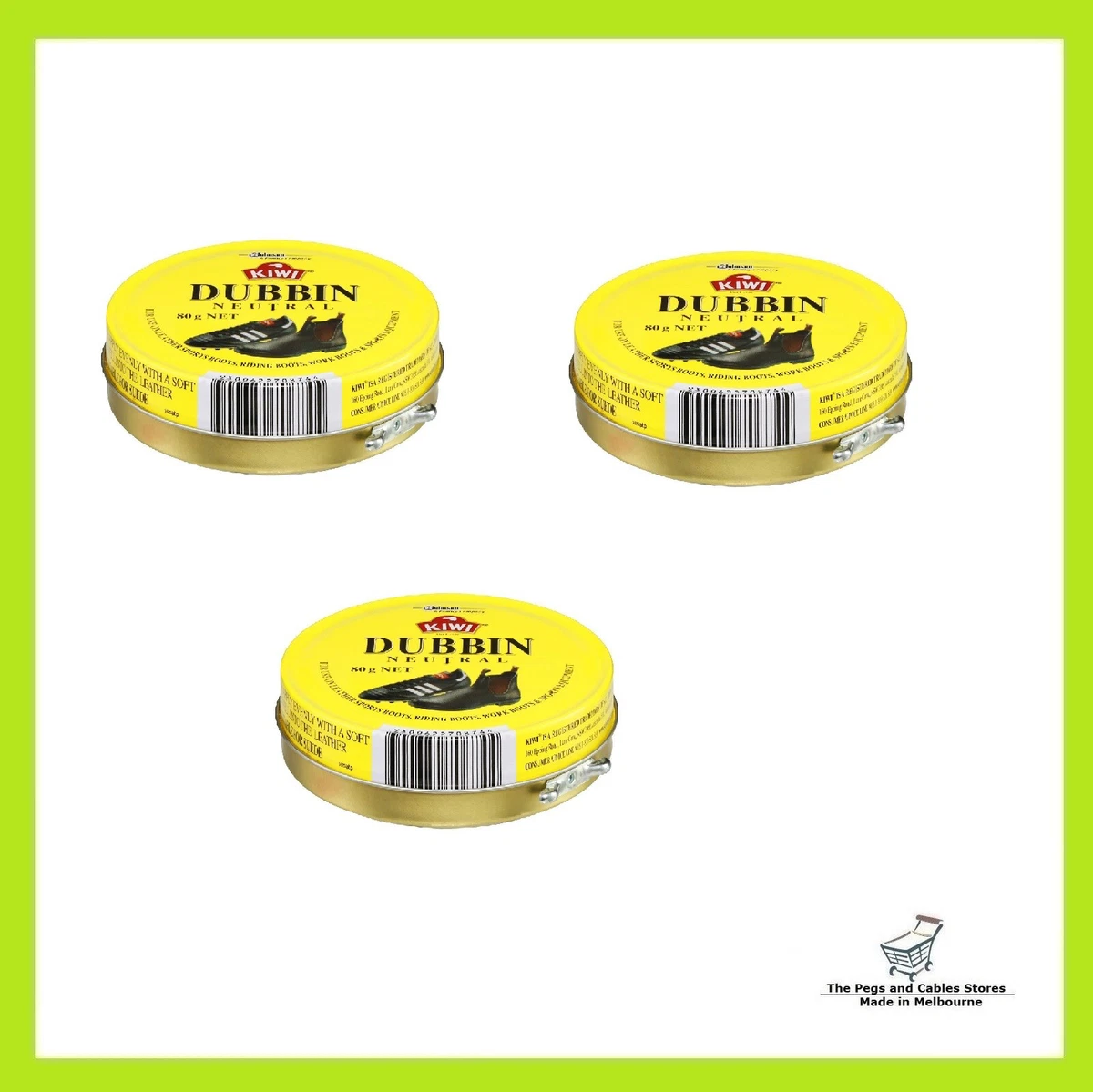Kiwi dubbin neutral sale