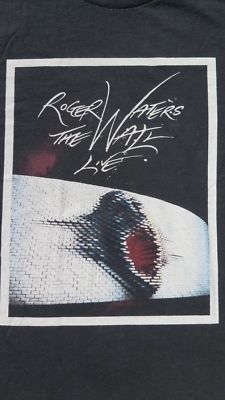 Roger Waters The Wall Live 2010 Tour Shirt pink floyd Medium | eBay