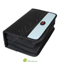 120 Discs Portable CD DVD Wallet Holder Bag Case Album Organizer Media Storage