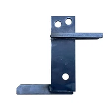 Sandbaggy Aluminum Concrete Form Waler Bracket - Dual Hole Design - 2" W x 6" L