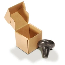 Master Massage Mushroom Shape Balsalt Hot Massage Stone Trigger Presser Point