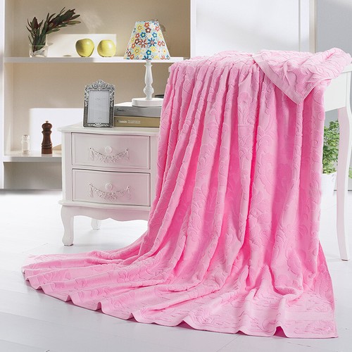 Chinese Towel Blanket Traditional Craft 100% Cotton Soft Blanket Throws Relief - Picture 22 of 28