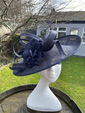 SNOXELL & GWYTHER WEDDING HAT ASCOT HATINATORS HATS MOTHER OF THE BRIDE HAT2
