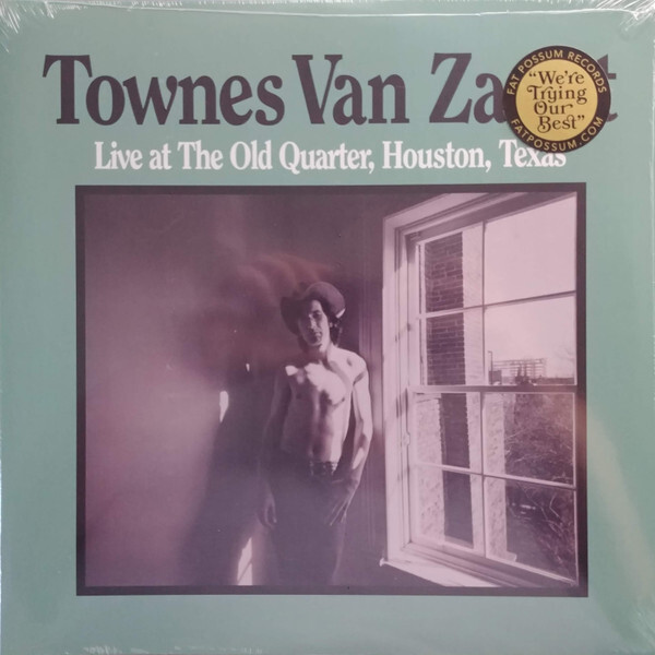 Townes Van Zandt - Live At The Old Quarter, Houston, Texas (2xLP