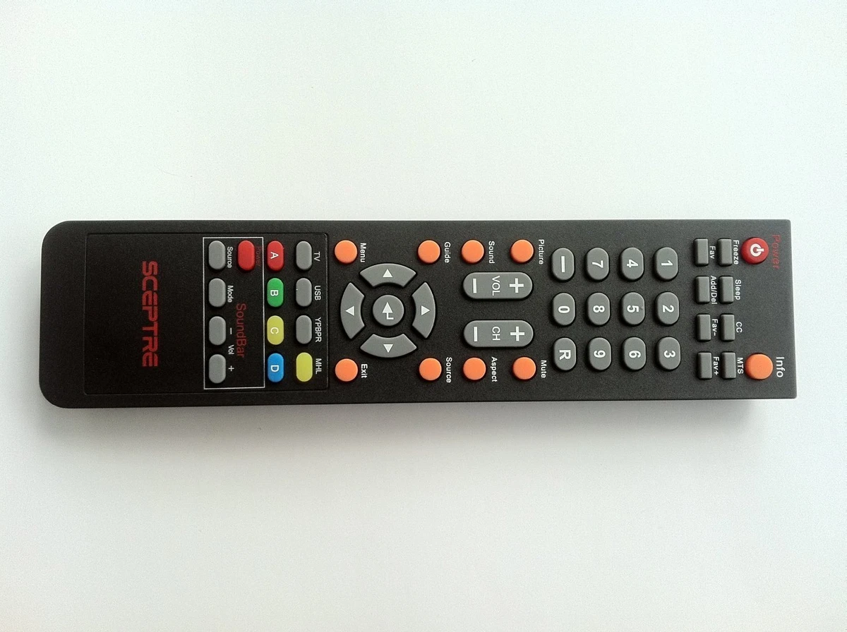 Sceptre tv hotsell sound bar