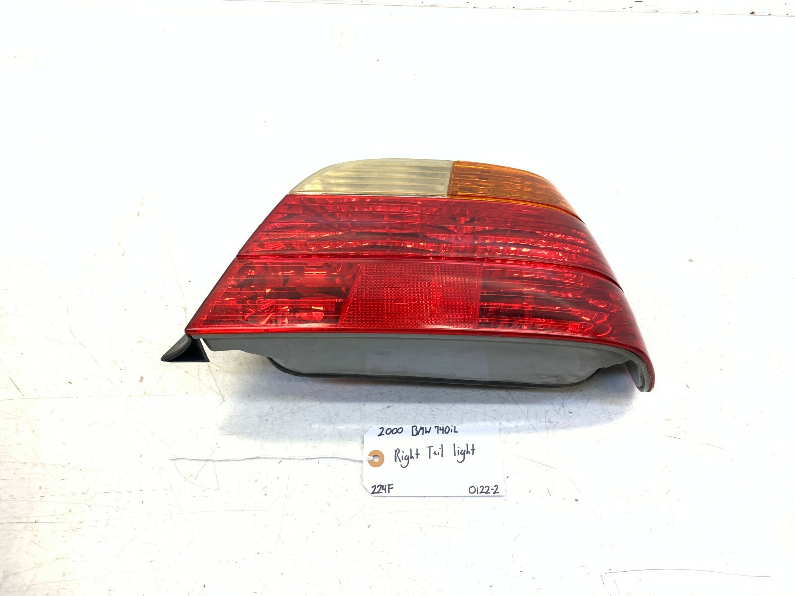 2001 BMW 740il E38 Right Passenger Tail Light Lamp 6903998 for 