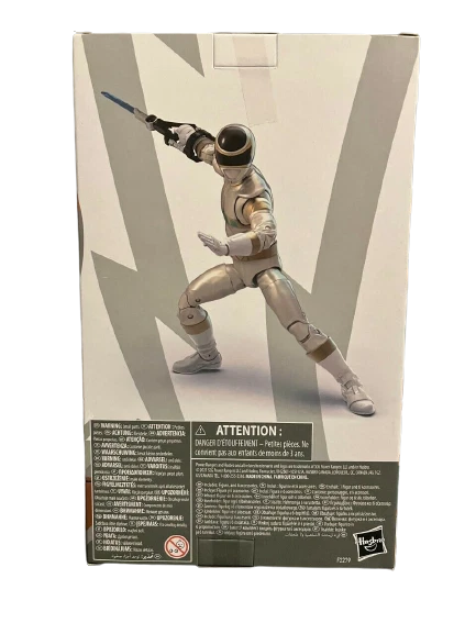 Oferta Figura Colección Lightning Power Rangers Space Silver Limited (MISB) Foto 3 de 4