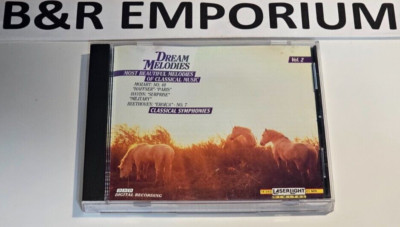 Dream Melodies 2-CD Lot - V. 2: Classical Symphonies + V. 3