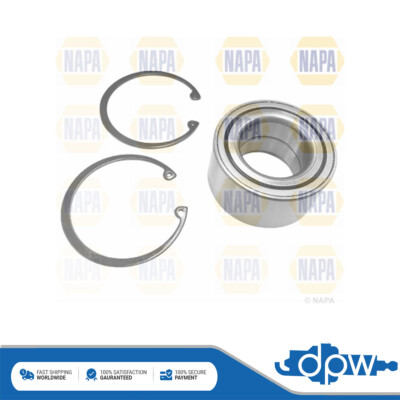Fits Jaguar XJ 1997-2003 3.2 4.0 Wheel Bearing Kit Front DPW MJA1830AE