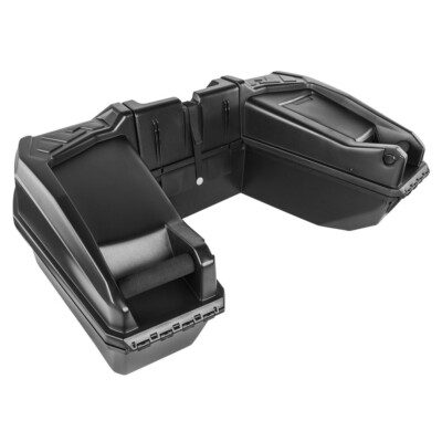 Kimpex 458001 Nomad 2 Up Rear Trunk Black 115 Liter for ATVs