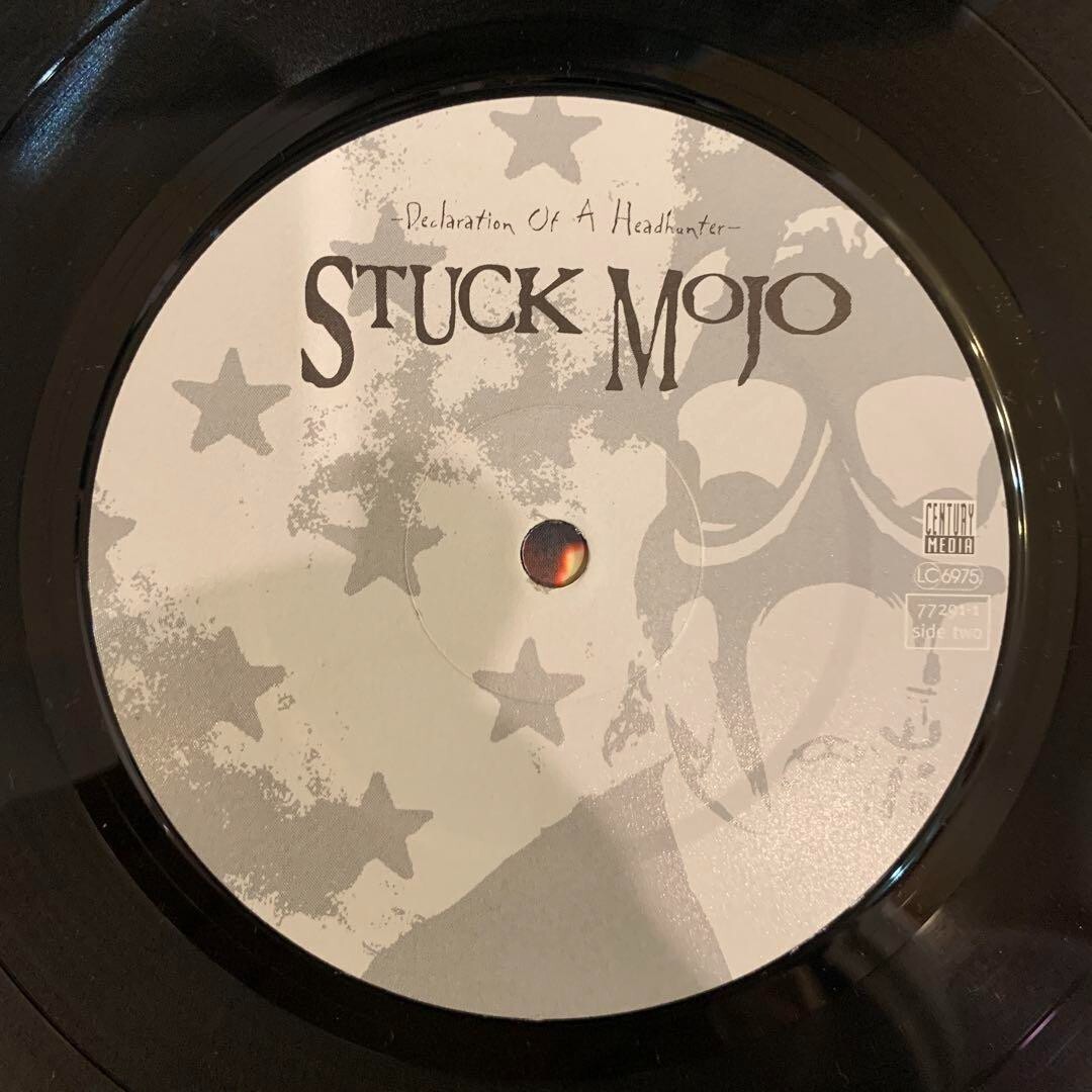 Stuck Mojo / Declaration Of A Headhunter 2000 Vinyl LP Century