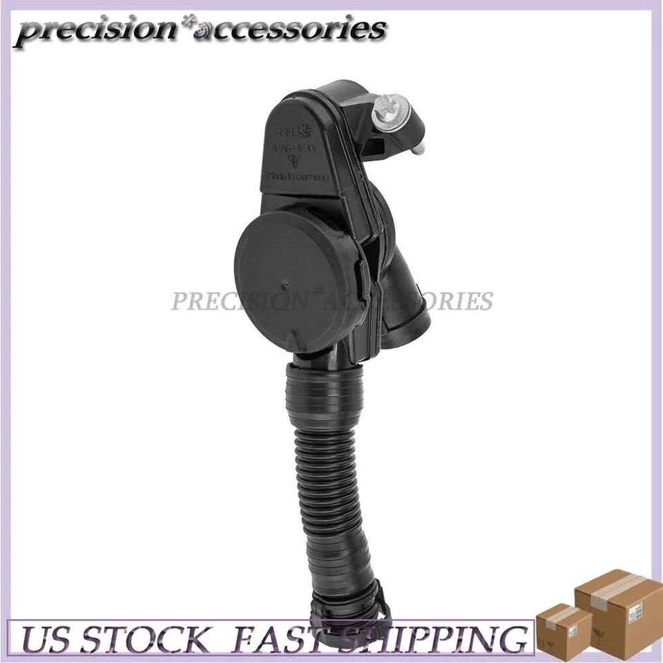 Pair of L&R PCV Engine Crankcase Vent Valves For Porsche Cayenne Macan Panamera Foto 2 de 4