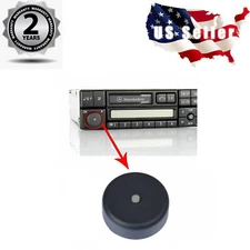  For Mercedes W126 W124 W140 W210 R129 CLK S CL SL Becker Radio  Knob button